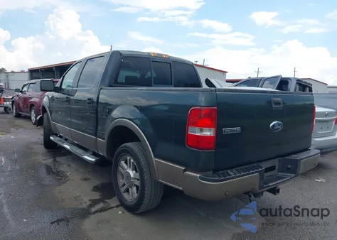 2006 Ford F-150 Lariat/Xlt from USA, damaged, VIN 1FTPW12VX6KC68076